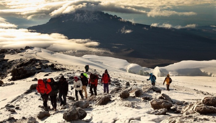 Kilimanjaro Arctic Zone