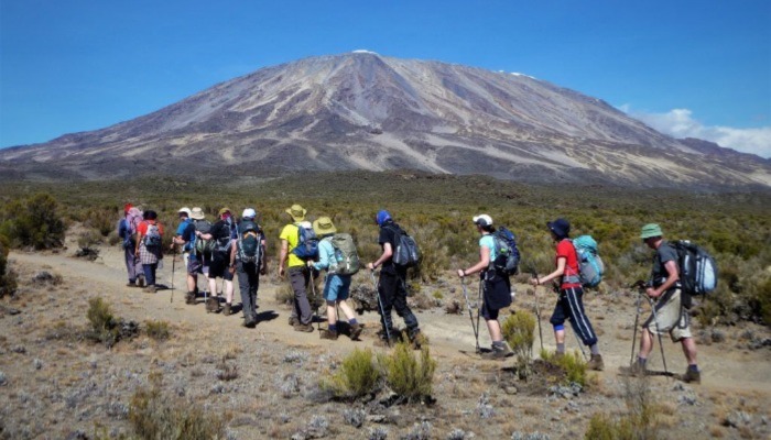 Climbing Kilimanjaro In The Dry Months