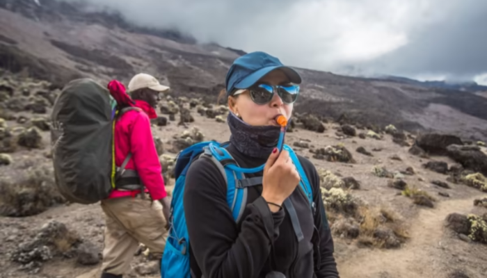  Altitude Sickness on Kilimanjaro