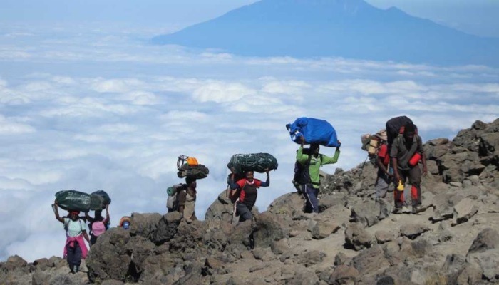 Tipping On Kilimanjaro