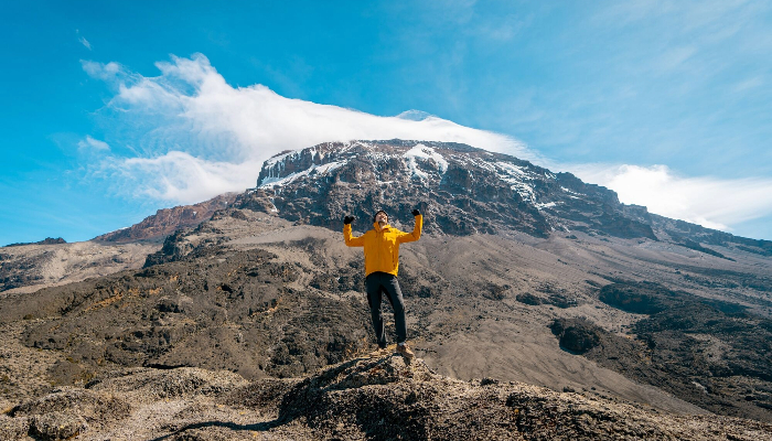 Climb Kilimanjaro Solo