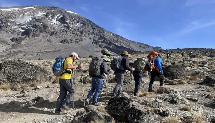 Mt Kilimanjaro Lemosho Route
