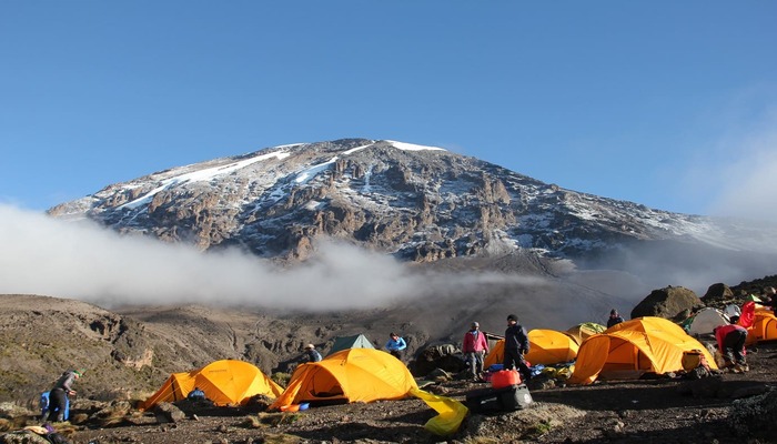 Kilimanjaro Machame Camp