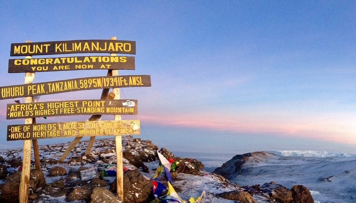 Kilimanjaro Climbing