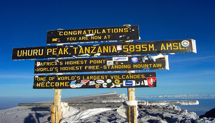 Kilimanjaro Uhuru Peak