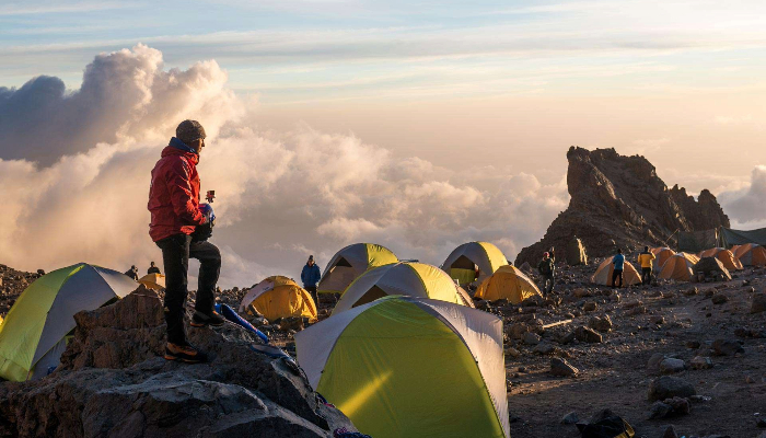 Camping Experience Kilimanjaro