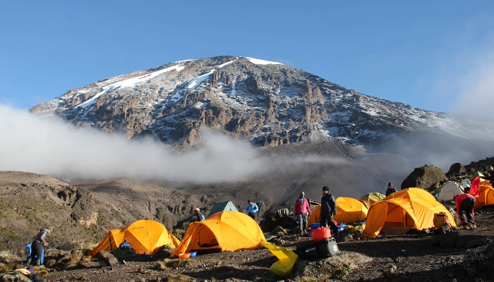 Kilimanjaro Camps