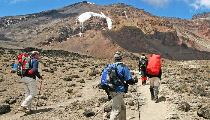 Kilimanjaro Climbing Route
