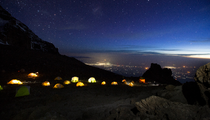 Kilimanjaro Moonlite Night