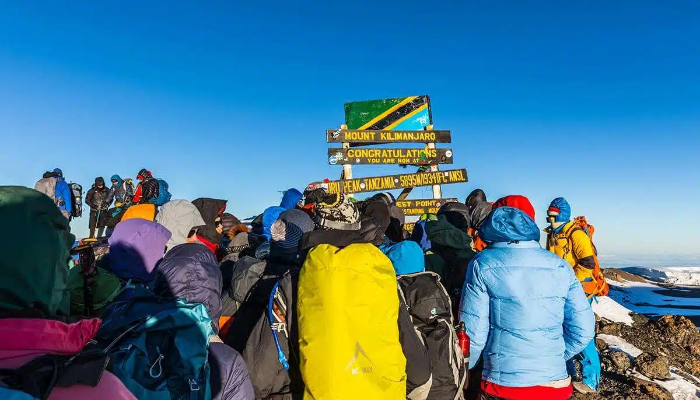 Kilimanjaro Peak Season