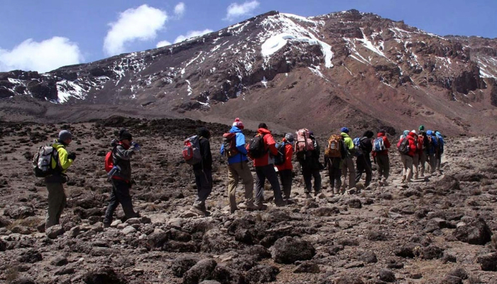 Marangu Route Kilimanjaro