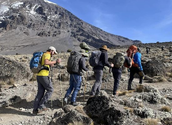 Responsible Kilimanjaro Climbing