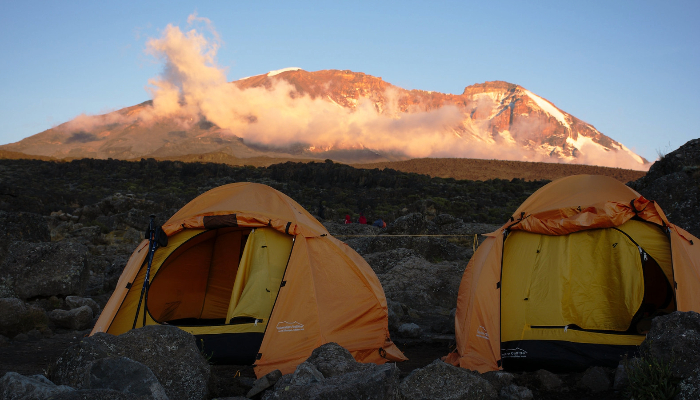 Mt. Kilimanjaro Machame Route