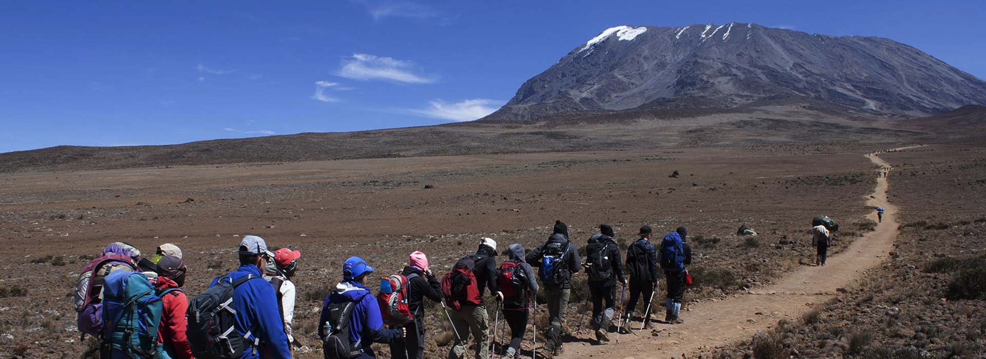kilimanjaro Marangu Route