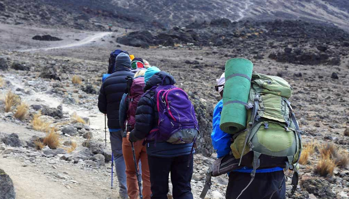Packing Light for Kilimanjaro Climbing