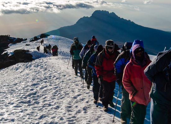 Kilimanjaro Altitude Training