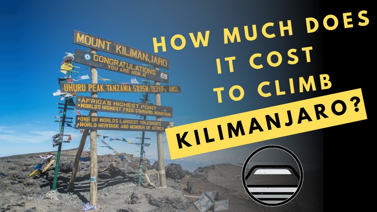 Kilimanjaro Climb Cost
