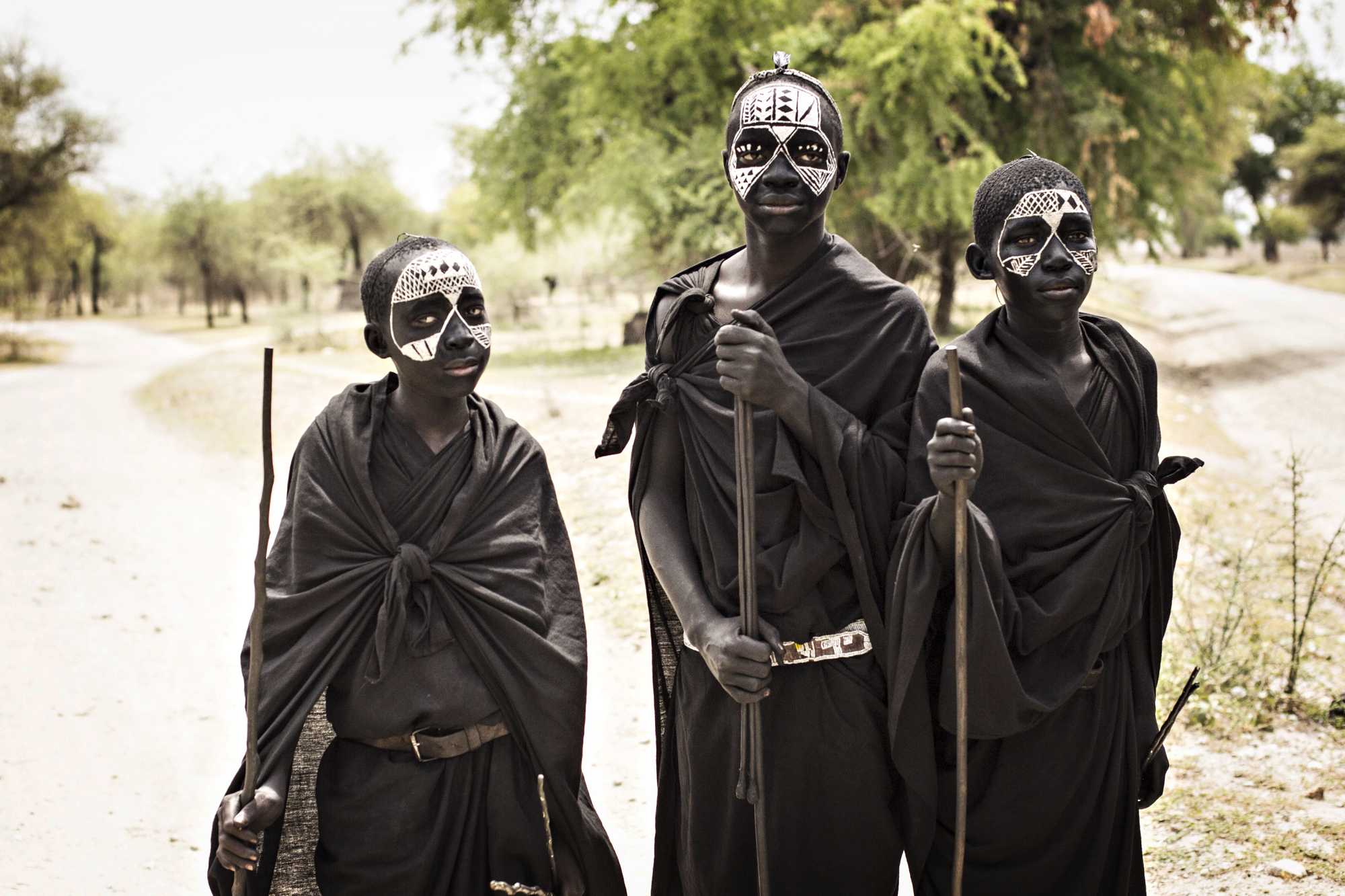 Maasai on special event